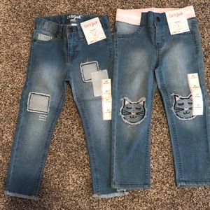 Bundle of 3t Jeans